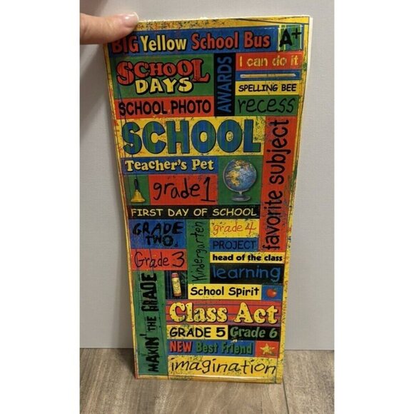 Sandylion School Days Sticker, Lot Of 4 Read - Picture 1 of 8